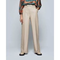 Spell - 5108 Pleated Leather Pants 