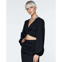 Spell - 2638 Top with Puffer Sleeves 