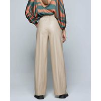 Spell - 5108 Pleated Leather Pants 