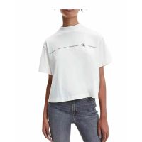 Γυναικεία Κοντομάνικη Μπλούζα Calvin Klein - Repeat Logo