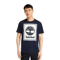Ανδρική Κοντομάνικη Μπλούζα Timberland - SS Stack L Reg