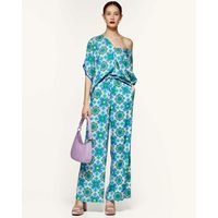 Access - 5619 Printed Pants 