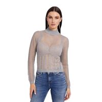 Guess - Ls Addy Pointelle Swtr Top 