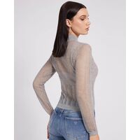 Guess - Ls Addy Pointelle Swtr Top 