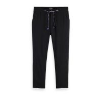 Scotch &amp; Soda - The Drift - Regular Tapered - Melange wool-blend  jogger 