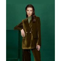 Γυναικείο Βελούδινο Σακάκι Access - 1012