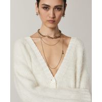 Patrizia Pepe - 0112 Knit Cardigan 