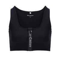 Juicy Couture - Nicole High Shine Zip Bralette 