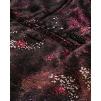 Scotch &amp; Soda - Velvet high-rise flared trousers 
