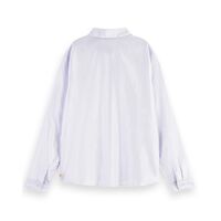 Scotch &amp; Soda - Cotton lurex regular fit shirt 