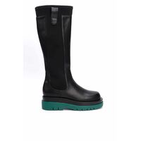 Γυναικείες Μπότες με Τρακτερωτή Σόλα Favela - Warby