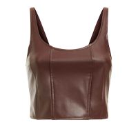 Γυναικεία Δερμάτινη Μπλούζα Guess - Sl Sabella