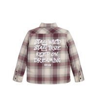 Guess - Yd Flannel Padded Ls Shirt 