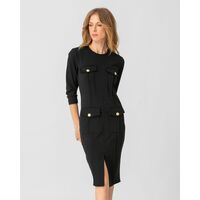 Γυναικείο Midi Φόρεμα N2110 - Pencil