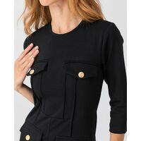 Γυναικείο Midi Φόρεμα N2110 - Pencil