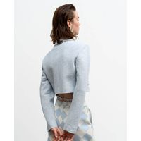 Access - 1063 Cropped Tweed Blazer 