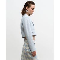 Access - 1063 Cropped Tweed Blazer 