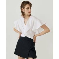 Γυναικεία Crop Μπλούζα Access - 2154