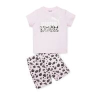 Βρεφικό Set Μπλούζα + Σορτς Puma - Ess+ Puma Mates