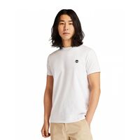 Ανδρική Κοντομάνικη Μπλούζα Timberland - 1001 Ss Dun-River Crew