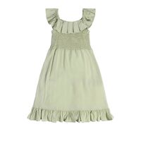 Παιδικό Αμάνικο Φόρεμα Guess - Viscose Blend Sl