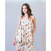 Γυναικεία Αμάνικη Μπλούζα Collectiva Noir - Zelena