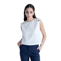 Γυναικεία Αμάνικη Μπλούζα Access - 2200