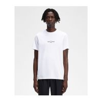 Ανδρική Κοντομάνικη Μπλούζα Fred Perry - Embroidered