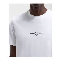 Ανδρική Κοντομάνικη Μπλούζα Fred Perry - Embroidered