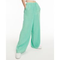 Γυναικείο Παντελόνι Calvin Klein - Crinkle Long