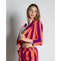 Γυναικείο Crop Σακάκι J'aime - 14088J