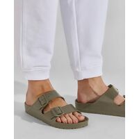 Birkenstock - Pool Arizona Eva Khaki 35 - 41 Narrow Seasonal
