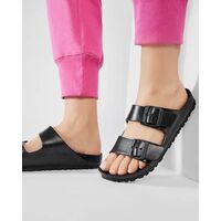 Birkenstock - Pool Arizona Eva Black 35 - 41 Narrow Seasonal