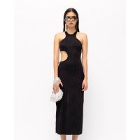 Mallory The label - Luna Sleeveless Lingerie Dress With Waist Cut Out &amp; Silver Details 