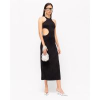 Mallory The label - Luna Sleeveless Lingerie Dress With Waist Cut Out &amp; Silver Details 