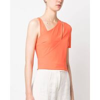 Γυναικεία Crop Μπλούζα Patrizia Pepe - 4274