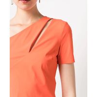 Γυναικεία Crop Μπλούζα Patrizia Pepe - 4274