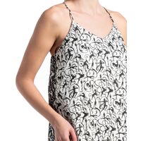 Γυναικείο Φόρεμα Maxi Good Times - 50/50