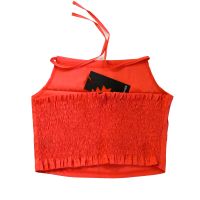 Γυναικεία Crop Μπλούζα Peace And Chaos - Poplin