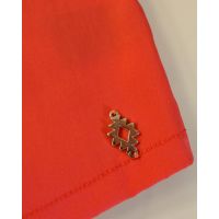 Γυναικεία Crop Μπλούζα Peace And Chaos - Poplin