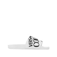 Women Slides Versace Jeans Couture Fondo Shelly Dis. Sq1 Gummy  74VA3SQ171352 003 white 