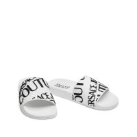 Women Slides Versace Jeans Couture Fondo Shelly Dis. Sq1 Gummy  74VA3SQ171352 003 white 