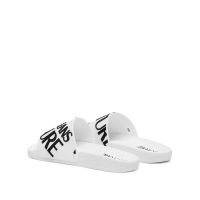 Women Slides Versace Jeans Couture Fondo Shelly Dis. Sq1 Gummy  74VA3SQ171352 003 white 