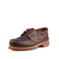 Ανδρικά Flats Μοκασίνια Timberland - Authntic 3 Eye Lug TB0300032141 brown 210