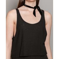 Collectiva Noir - Thalo Dxt Crop Top