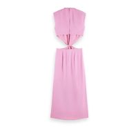 Γυναικείο Midi Φόρεμα Scotch &amp; Soda - Draped Structured Shoulder