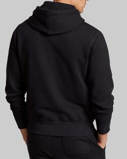 Men Sweatshirt Polo Ralph Lauren Lspohood M2-Long Sleeve-Knit 710766778008 001 black 