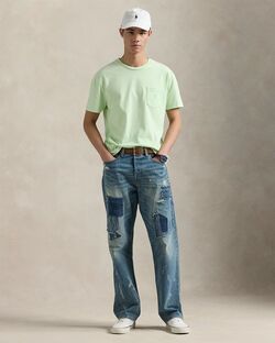 Ανδρική Κοντομάνικη Μπλούζα Polo Ralph Lauren - Sscnpktcmsm1