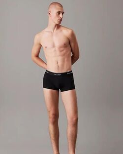 Set Ανδρικά Εσώρουχα Calvin Klein 3 Τεμάχια - Low Rise Trunk