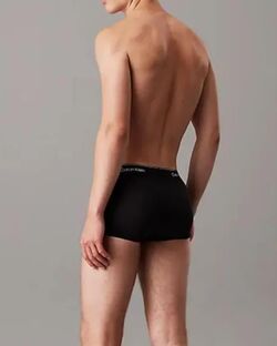 Set Ανδρικά Εσώρουχα Calvin Klein 3 Τεμάχια - Low Rise Trunk
